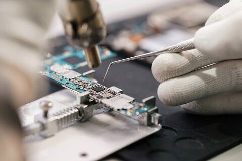 Electronic contract manufacturing